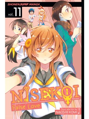 cover image of Nisekoi: False Love, Volume 11